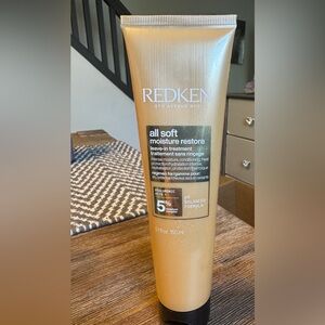 Redken All Soft Leave-In Treatment - Gold